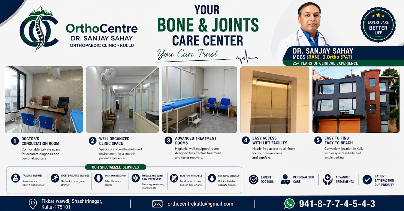 Ortho Centre facility
