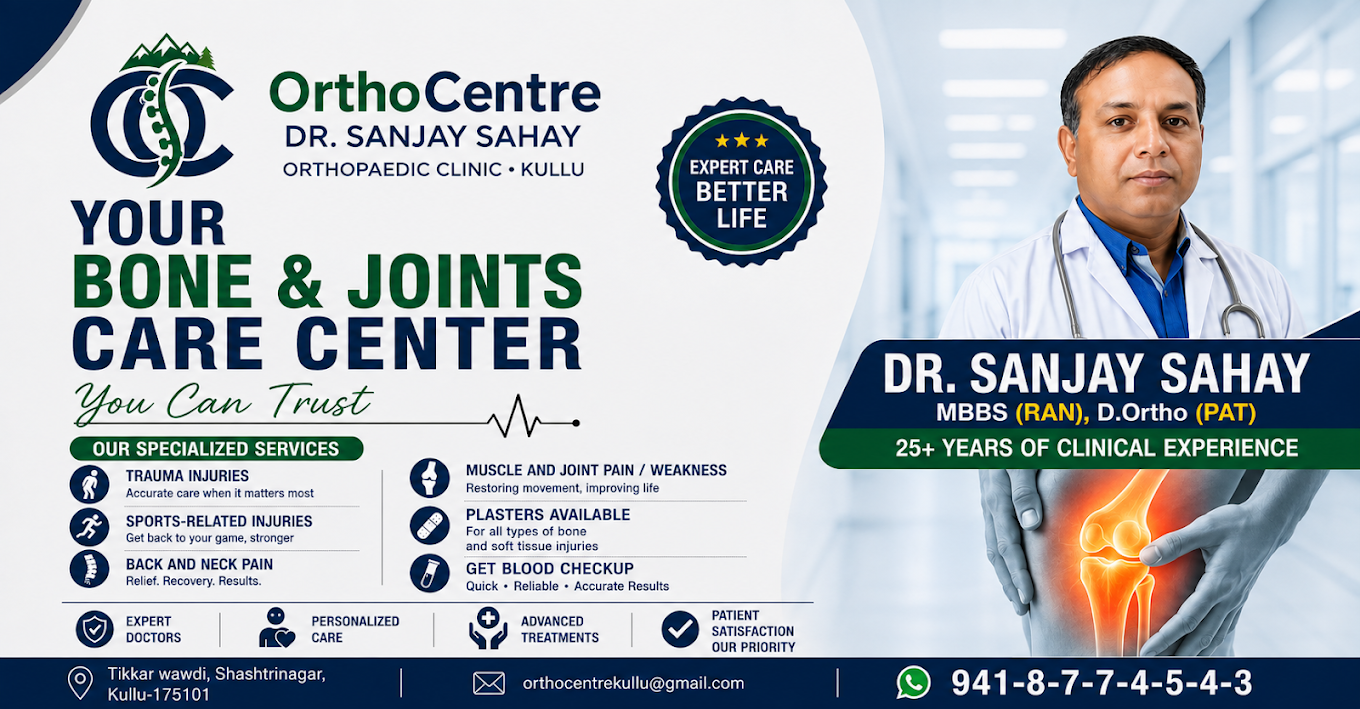 Ortho Centre facility